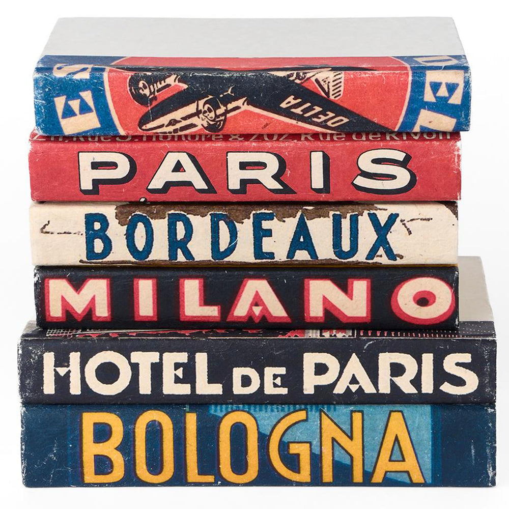 Grand Tour Book Stack, Multi
