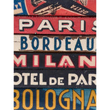 Grand Tour Book Stack, Multi
