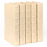 Archive Book Stack, Cream