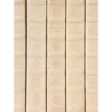 Archive Book Stack, Cream