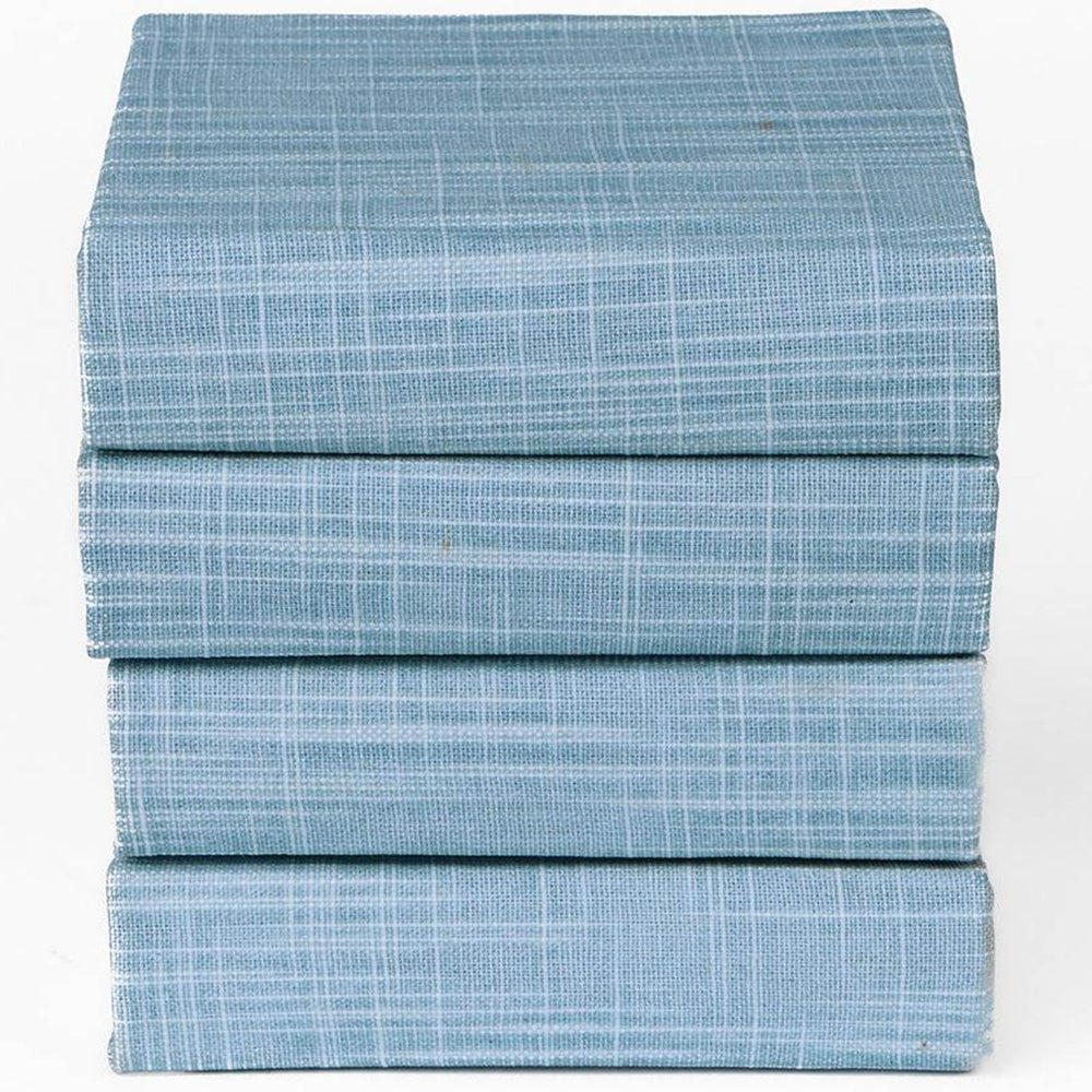 Breezy Book Stack, Blue