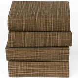 Cobble Book Stack, Brow
