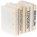 Mini Tour Book Stack, Cream