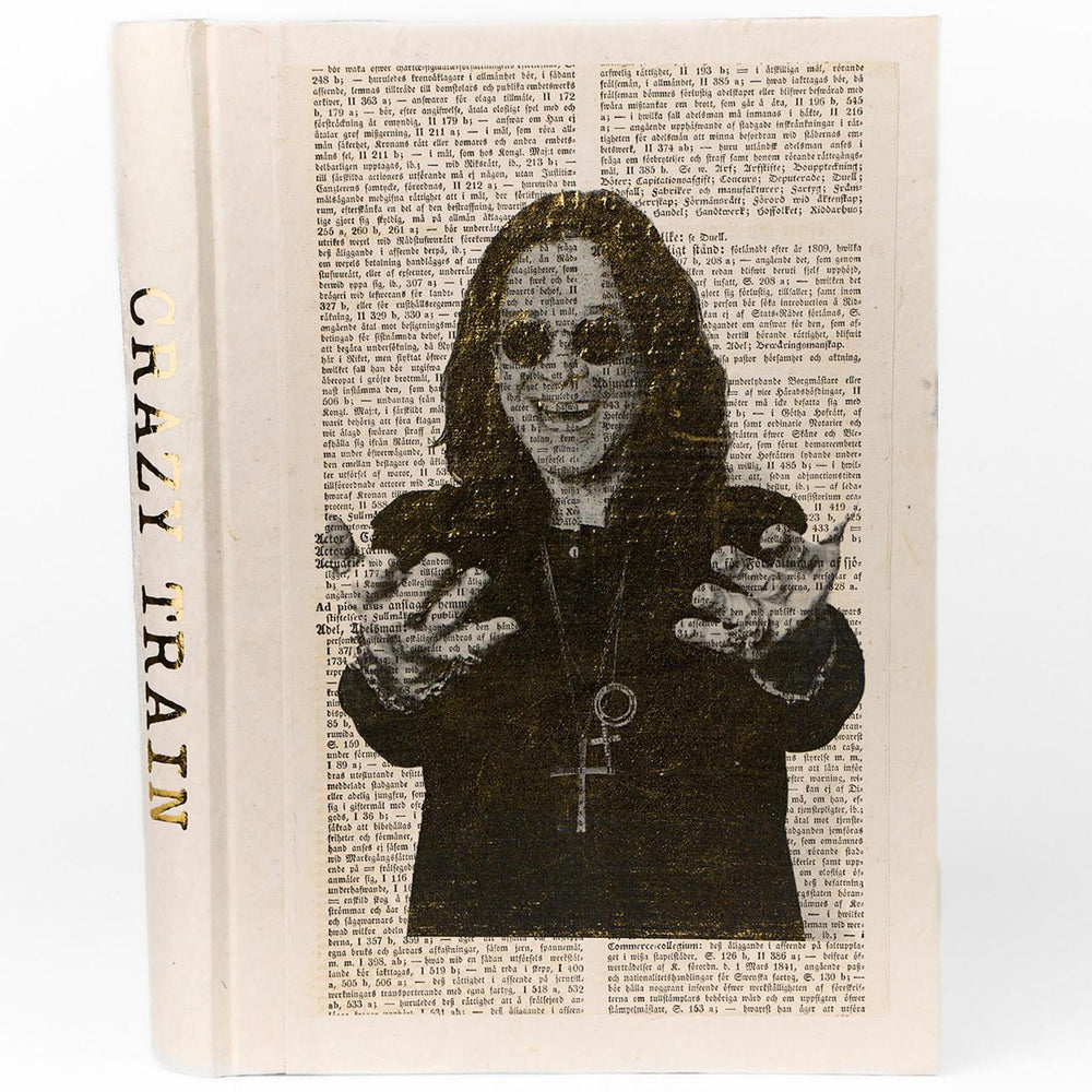 Crazy Train Journal, Cream
