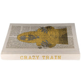 Crazy Train Journal, Cream