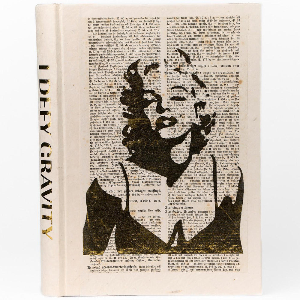 Defy Gravity Journal, Cream