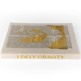 Defy Gravity Journal, Cream