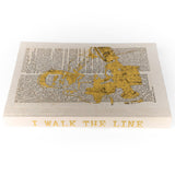 Walk the Line Journal, Cream