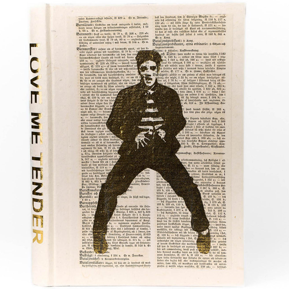 Love Me Tender Journal, Cream