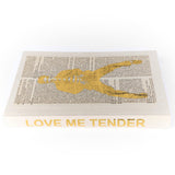 Love Me Tender Journal, Cream