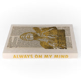On My Mind Journal, Cream