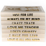 Icon Journal Set, Gold/Cream