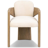 Woltz Dining Chair, Wayfarer Snow, Set of 2 by Four Hands
