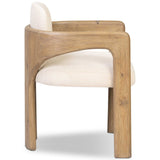 Woltz Dining Chair, Wayfarer Snow, Set of 2 by Four Hands