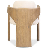 Woltz Dining Chair, Wayfarer Snow, Set of 2 by Four Hands