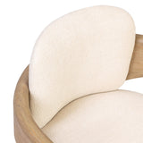 Woltz Dining Chair, Wayfarer Snow, Set of 2 by Four Hands