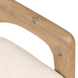 Woltz Dining Chair, Wayfarer Snow, Set of 2 by Four Hands
