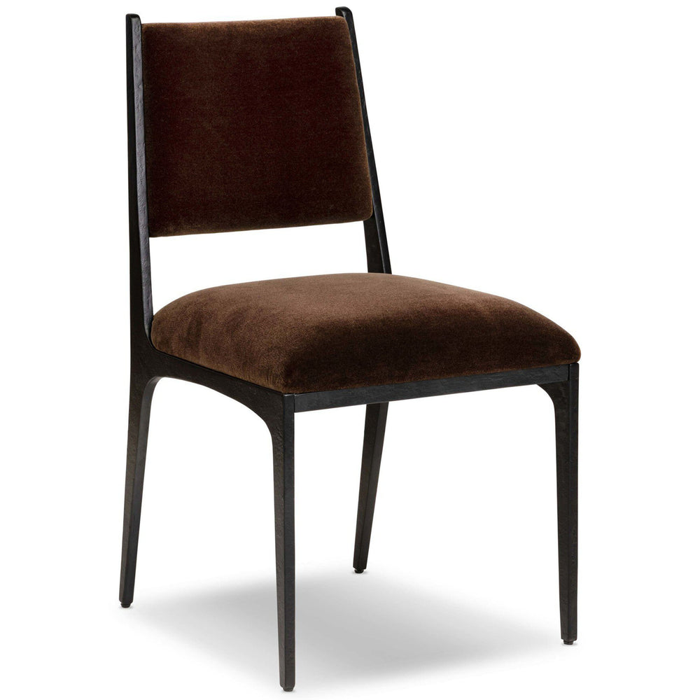 Valeene Dining Chair, Monte Chocolate, Set of 2  by Four Hands