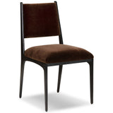 Valeene Dining Chair, Monte Chocolate, Set of 2  by Four Hands