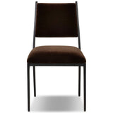 Valeene Dining Chair, Monte Chocolate, Set of 2  by Four Hands