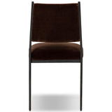 Valeene Dining Chair, Monte Chocolate, Set of 2  by Four Hands