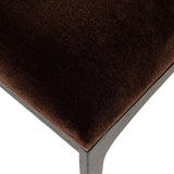 Valeene Dining Chair, Monte Chocolate, Set of 2  by Four Hands