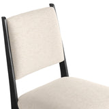 Valeene Dining Chair, Nomad Snow, Set of 2 by Four Hands