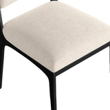 Valeene Dining Chair, Nomad Snow, Set of 2 by Four Hands