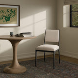 Valeene Dining Chair, Nomad Snow, Set of 2 by Four Hands