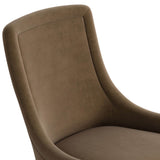 Blaire Dining Chair, Monte Mushroom, Set of 2 by Four Hands