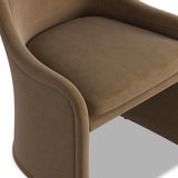 Blaire Dining Chair, Monte Mushroom, Set of 2 by Four Hands