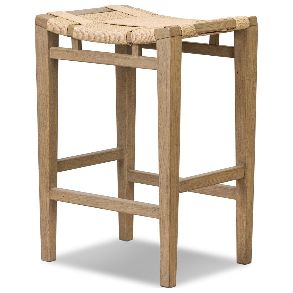 Norma Counter Stool, Natural Paper Cord by Four Hands — PRM_1