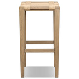 Norma Counter Stool, Natural Paper Cord by Four Hands — SID_1