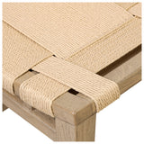 Norma Counter Stool, Natural Paper Cord by Four Hands — DET_1