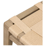 Norma Counter Stool, Natural Paper Cord by Four Hands — DET_1
