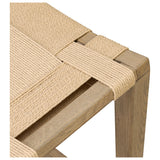 Norma Counter Stool, Natural Paper Cord by Four Hands — DET_1