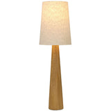 Nora Drum Floor Lamp, Light Oak by Four Hands