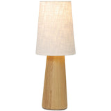 Nora Drum Table Lamp, Light Oak by Four Hands