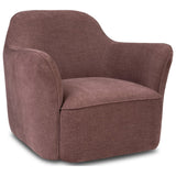 Bethany Swivel Chair, Laughlin Plum by Four Hands — PRM_1