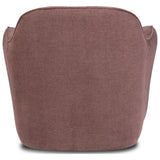 Bethany Swivel Chair, Laughlin Plum by Four Hands — BCK_1