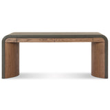 Jane Desk, Amber Oak Veneer by Four Hands