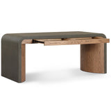 Jane Desk, Amber Oak Veneer by Four Hands