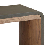 Jane Desk, Amber Oak Veneer by Four Hands