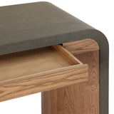 Jane Desk, Amber Oak Veneer by Four Hands