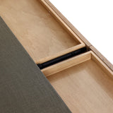 Jane Desk, Amber Oak Veneer by Four Hands