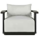 Tahana Outdoor Metal Swivel Chair, Alessi Linen by Four Hands — FRT_1
