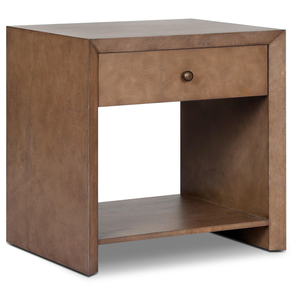 Dolly Nightstand, Umber Vellum by Four Hands