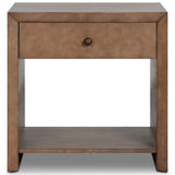 Dolly Nightstand, Umber Vellum by Four Hands