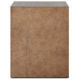 Dolly Nightstand, Umber Vellum by Four Hands