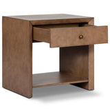 Dolly Nightstand, Umber Vellum by Four Hands